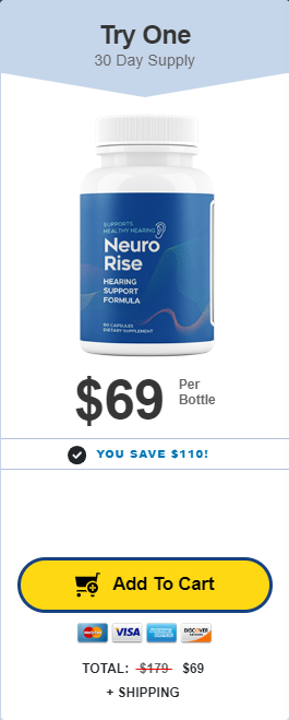 NeuroRise 1 Bottle